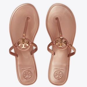 TORY BURCH- Mini Miller Jelly Thong Sandal- 8